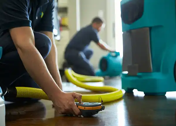 water damage restoration service High Bridge